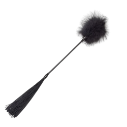 Secret Play - Duster + Fouet Noir